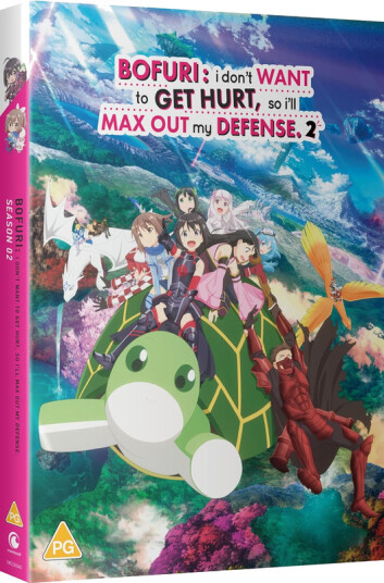 Bofuri: I Don't Want To Get Hurt So I'll Max Out My Defense Sesong 2 DVD