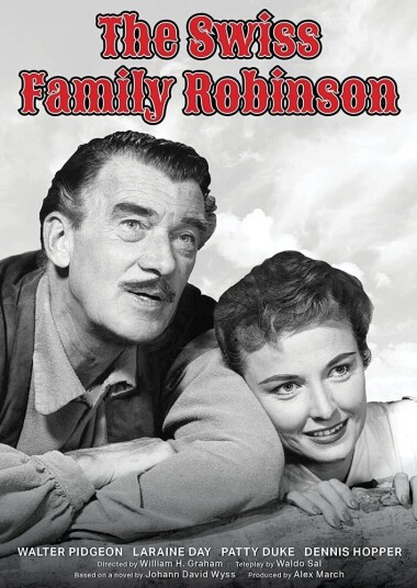 Swiss Family Robinson DVD