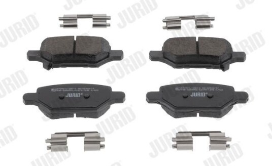 Bremseklosser JURID 573921J Bremseklosser JURID 573921J
