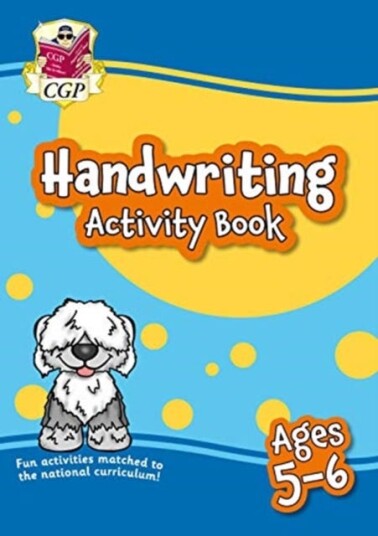 Handwriting Activity Book for Ages 56 (Year 1)