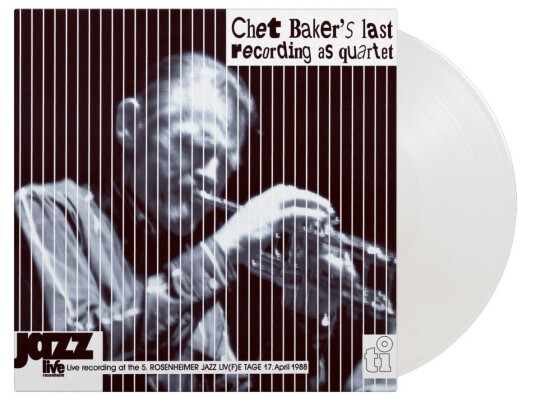 Chet Baker Live In Rosenheim LP/Vinyl
