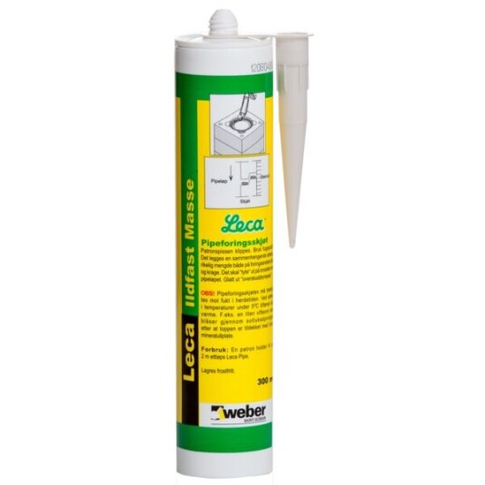 Leca Ildfast Masse 0,3l For Pipe Leca Ildfast Masse 0,3l For Pipe