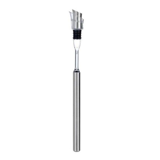 AdHoc Icepour vinkjøler stav m/helletut 31 cm stål AdHoc Icepour vinkjøler stav m/helletut 31 cm stål