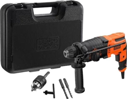 Black & Decker Borhammer BEHS01K-QS 650 w