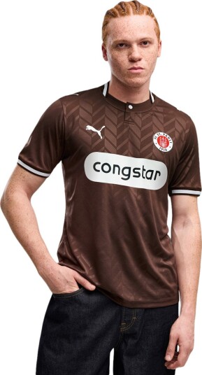 PUMA Fc St. Pauli Home Jersey Replica Brown XL PUMA Fc St. Pauli Home Jersey Replica Brown XL