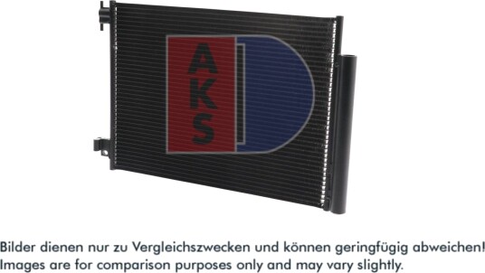 Kondensator, klimaanlegg AKS DASIS 182051N