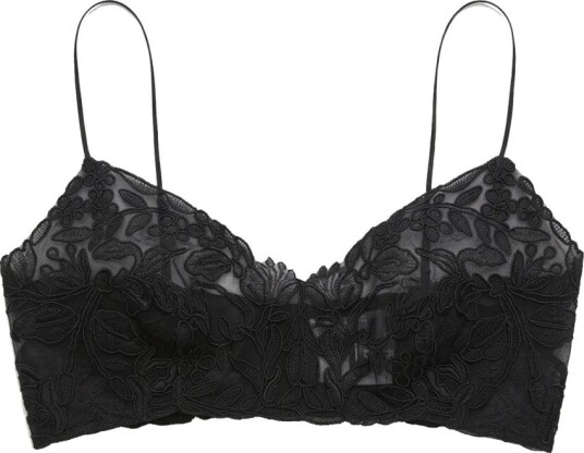 Ermanno Scervino Dame Topper Svart M, Ermanno Scervino Dame Topper Svart M,