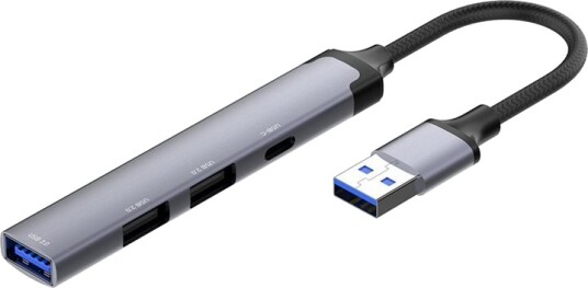 Colorway Cw-Hub05 Hub 4-In-1 Usb-A 2 X Usb 2.0 + 1 X Usb-A 3.0 + 1 X Usb-C Stasjonær