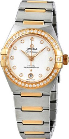 Omega Dameklokke 131.25.29.20.52.002 Constellation Co Axial 29Mm
