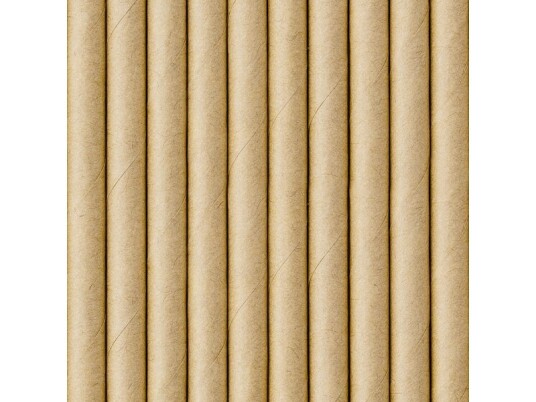 Partydeco Spp9-031-Karton, Brun, Papir, 19,5 Cm, 50 Stykker