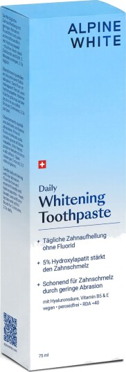 ALPINE WHITE Whitening Toothpaste Daily 75 ml
