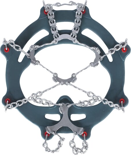Snowline Chainsen Pro Xt Brodder M Navy/red 36 – 40 Snowline Chainsen Pro Xt Brodder M Navy/red 36 – 40