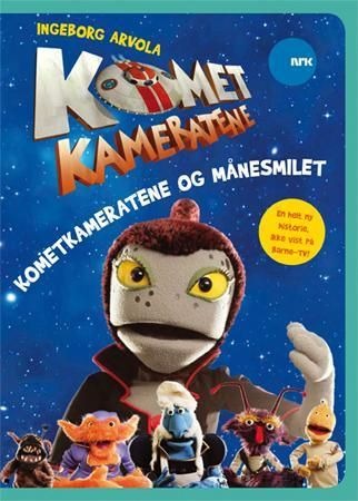 Kometkameratene og månesmilet, Pent brukt bok