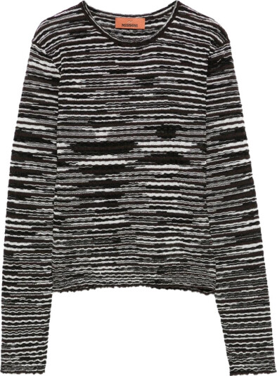Missoni Dame Strikkevarer Svart S,