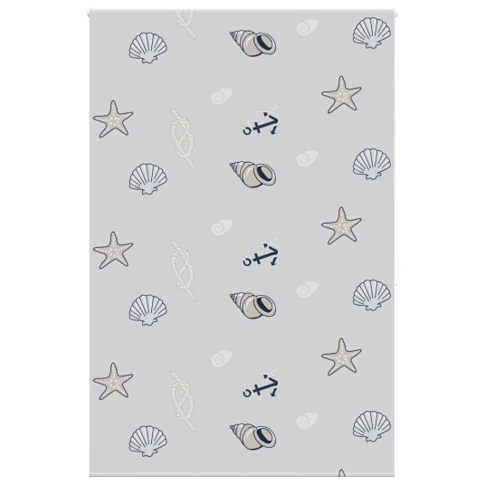 Dusjrullgardin 150x240 cm Stoff Bredde 146 cm