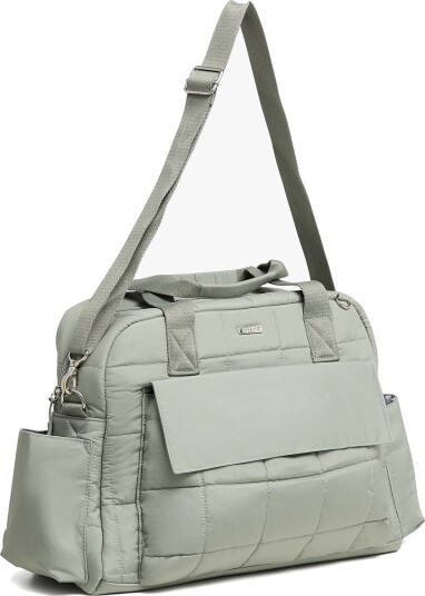 Pelicare Puffed Stelleveske, Sage Green Pelicare Puffed Stelleveske, Sage Green