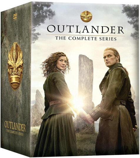 Outlander: The Complete Series DVD