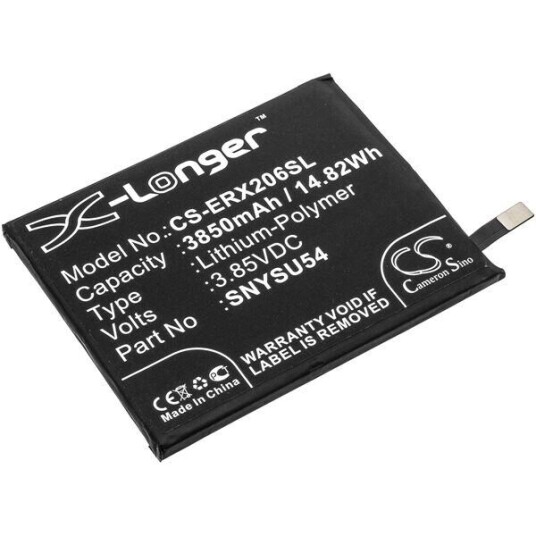 Sony XQ-AS42 batteri (3850 mAh 3.85 V, Sort)