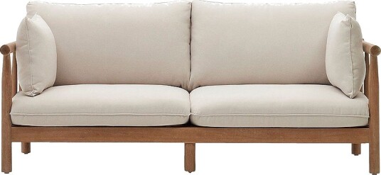 Kave Home - Utendørs 2-seters sofa - sacova - Flerfarget