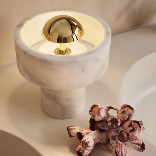 Tom Dixon Stone Portable Gold LED Tom Dixon Stone Portable Gold LED