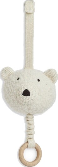 Smallstuff Ull Musikuro Bamse Hvit Smallstuff Ull Musikuro Bamse Hvit