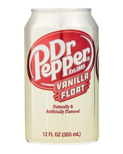 Dr Pepper Vanilla Float 355ml