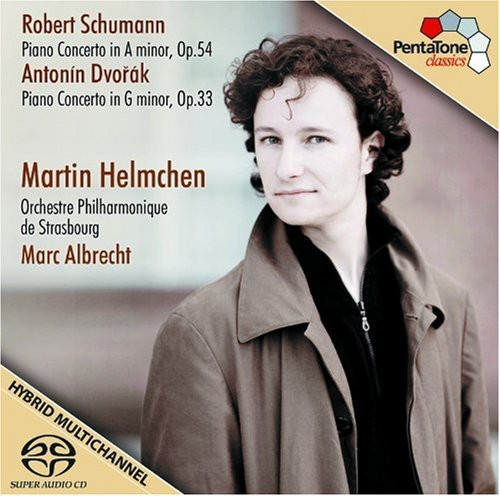 Martin Helmchen, Orchestre Philharmonique de Strasbourg Piano Concerto In A Minor, Op. 54 / Piano Concerto In G Minor, Op. 33 CD