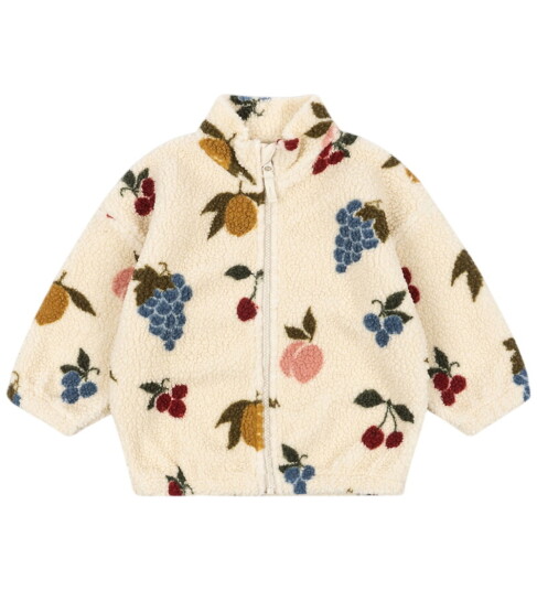 Konges Sløjd Fleecejakke Jody Vitaminer 4 år 104 Fleecejakke Beige Konges Sløjd Fleecejakke Jody Vitaminer 4 år 104 Fleecejakke Beige