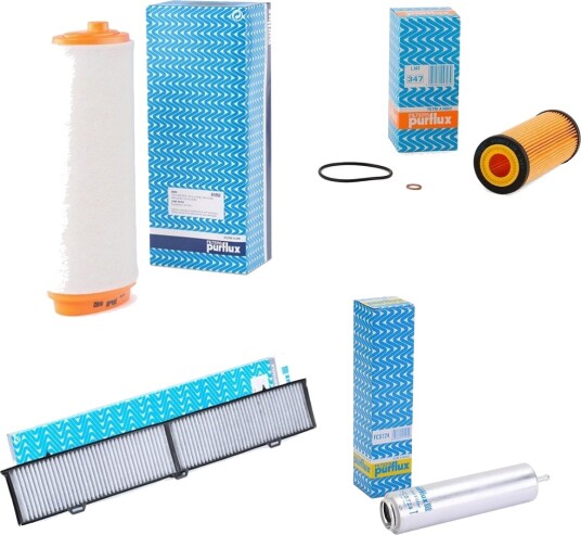 PURFLUX PFX4055N0038 Filtersett