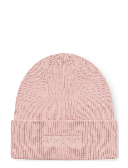 MINI A TURE Matboje Beanie. Gots   Pink   6 7Y