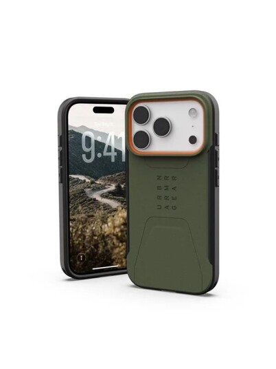 UAG Civilian Magsafe Olive/Orange - iPhone 17 Pro