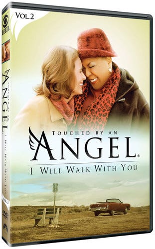 Touched By An Angel: I Will Walk With You DVD Touched By An Angel: I Will Walk With You DVD