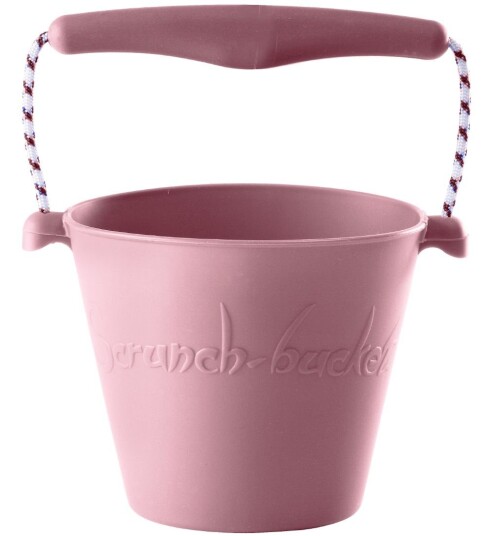 Scrunch Bucket Dusty Rose