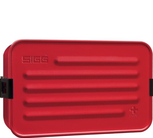 Sigg Plus L Lunsjbeholder Voksen Rød Aluminium Monokromatisk Rektangulær Sigg Plus L Lunsjbeholder Voksen Rød Aluminium Monokromatisk Rektangulær