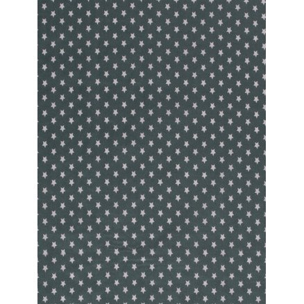 Balsløw Bomullspoplinstoff 147cm 122 Militærgrønn 50cm