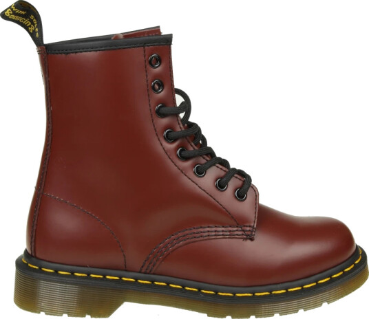 Dr. Martens Dame Sko Rød 40 EU, Dr. Martens Dame Sko Rød 40 EU,