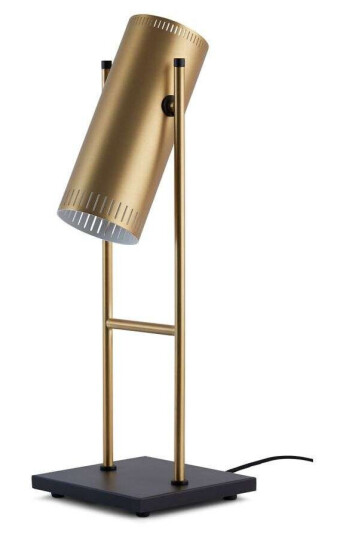 Varm Nordic Trombone Bordlampe Messing Varm Nordic Trombone Bordlampe Messing