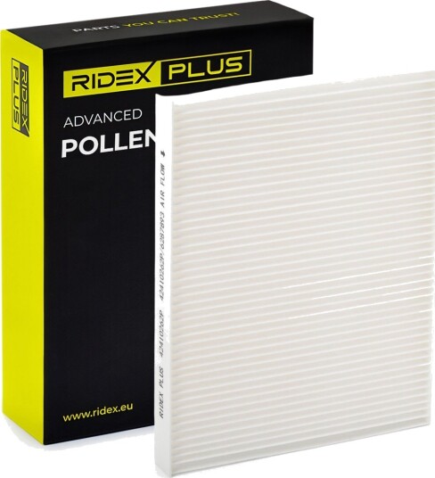 Kupefilter RIDEX PLUS 424I0262P Kupefilter RIDEX PLUS 424I0262P