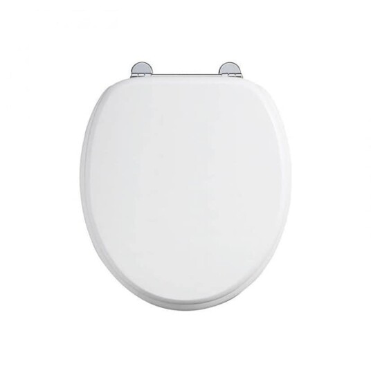 Toalett Burlington P12 Forhøyet 520 mm Med Myktstengende Sete