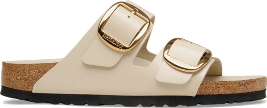 Birkenstock Dame Sko Hvit 38 EU,