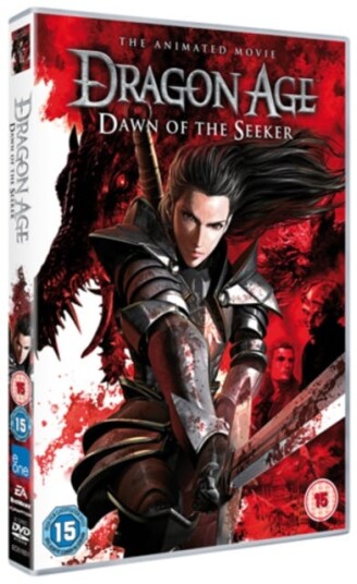Dragon Age Dawn Of The Seeker DVD