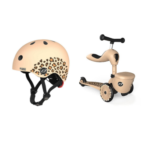 Scoot & Ride Highwaykick 1 Lifestyle Leopard 96607 Scoot & Ride Highwaykick 1 Lifestyle Leopard 96607