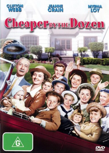 Cheaper By The Dozen DVD Cheaper By The Dozen DVD
