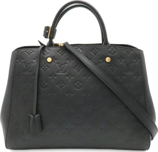 Louis Vuitton Vintage Dame Svart Louis Vuitton Vintage Dame Svart