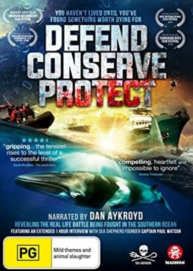 Defend Conserve Protect DVD Defend Conserve Protect DVD