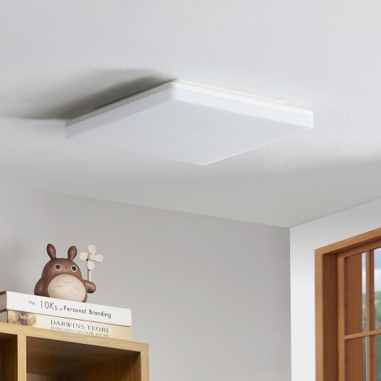 Taklampe PRIOS Artin Hvit Bad Plast Moderne 28 5 Hvit