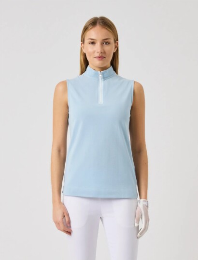 Daily Sports Kim Sl Polo Shirt Blue XXL