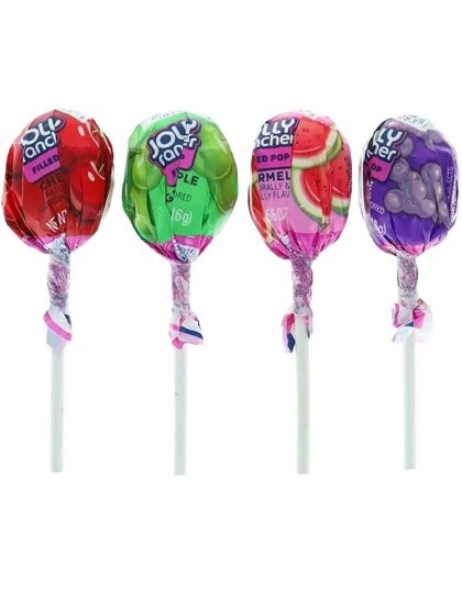 1 stk Jolly Rancher Filled Pop Kjærlighet med Fyll i Assorterte Fruktsmaker 1 stk Jolly Rancher Filled Pop Kjærlighet med Fyll i Assorterte Fruktsmaker