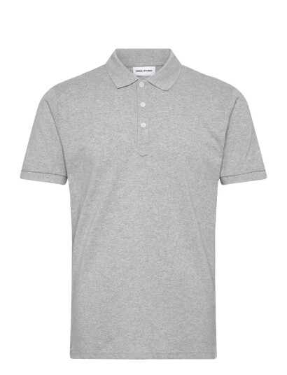 Enkel Studio Polo Shirt Grey XXL