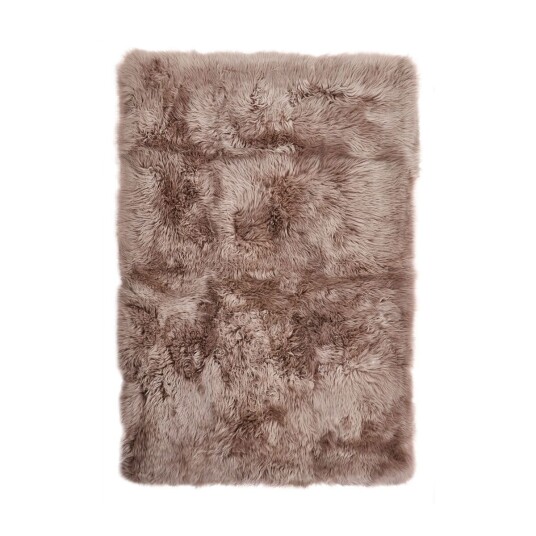 Natures Collection Designergulvteppe Langhåret New Zealand Dove 170x240 cm